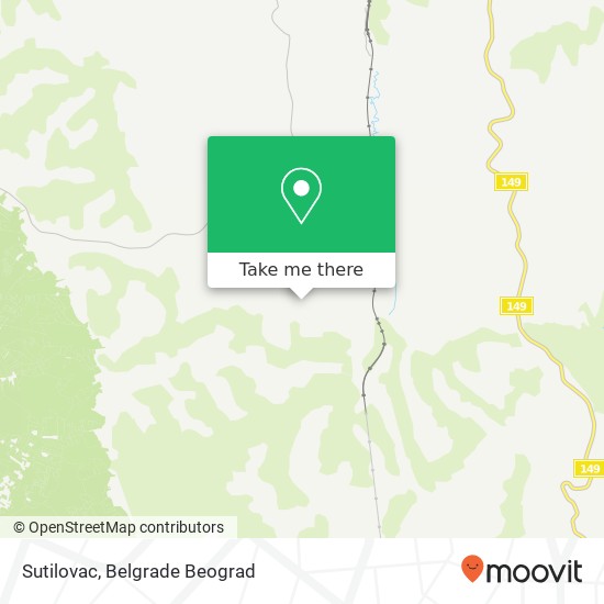 Sutilovac map