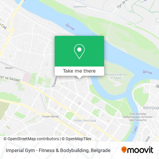 Imperial Gym - Fitness & Bodybuilding map