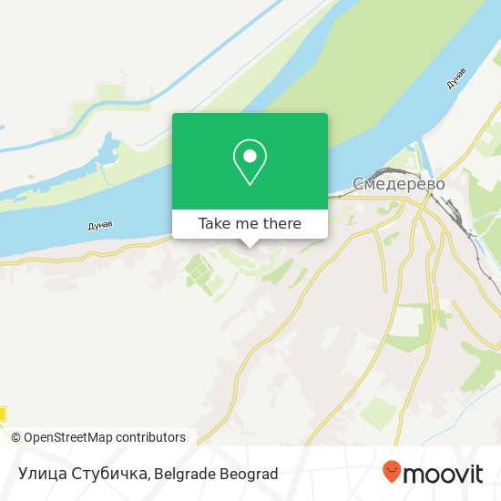 Улица Стубичка map