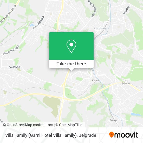 Villa Family (Garni Hotel Villa Family) map