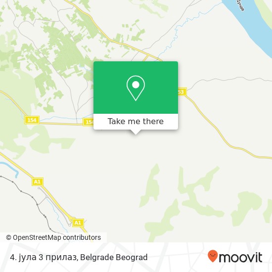 4. јула 3 прилаз map