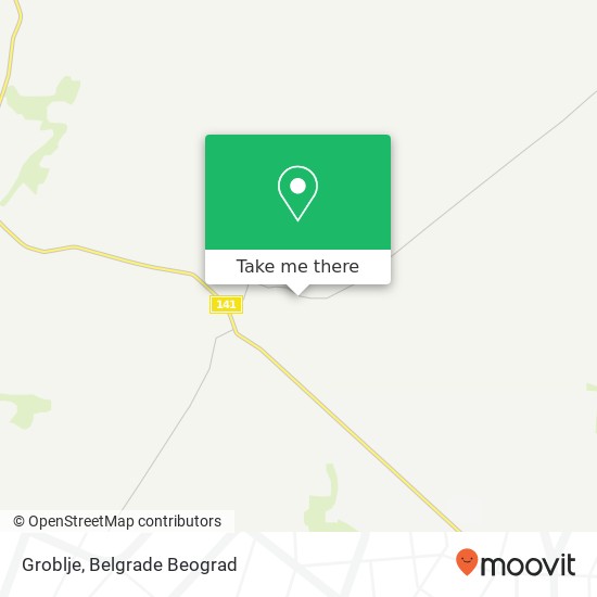 Groblje map