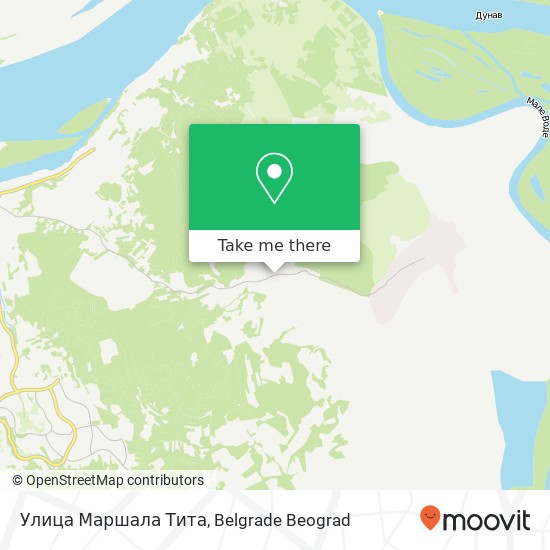 Улица Маршала Тита map