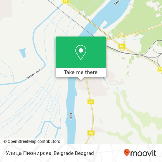 Улица Пионирска map