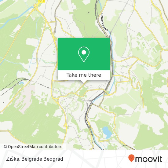 Žiška map