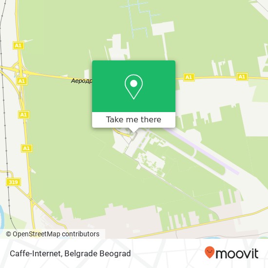 Caffe-Internet map
