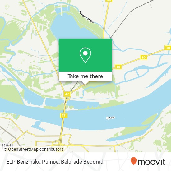 ELP Benzinska Pumpa map