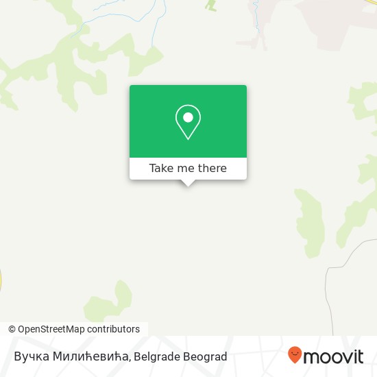 Вучка Милићевића map