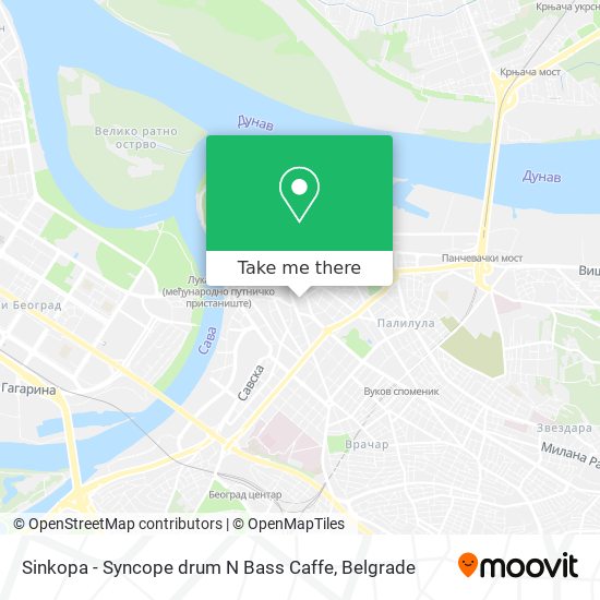 Sinkopa - Syncope drum N Bass Caffe map