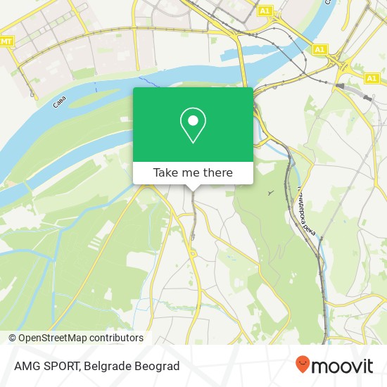 AMG SPORT map