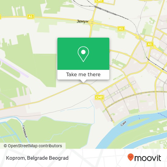Koprom map