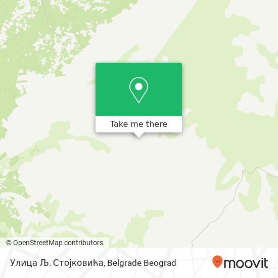 Улица Љ. Стојковића map