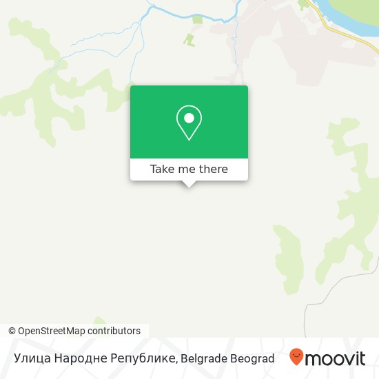 Улица Народне Републике map