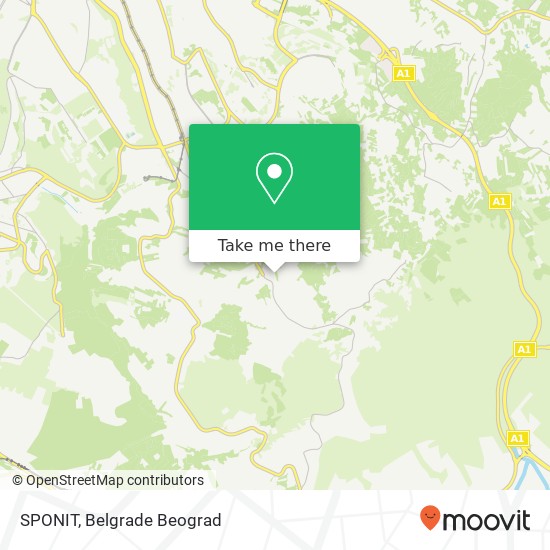 SPONIT map