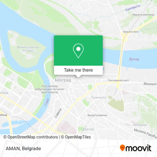 AMAN map