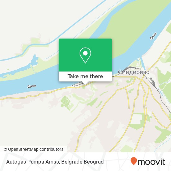 Autogas Pumpa Amss map