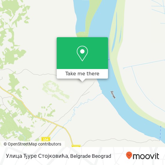 Улица Ђуре Стојковића map