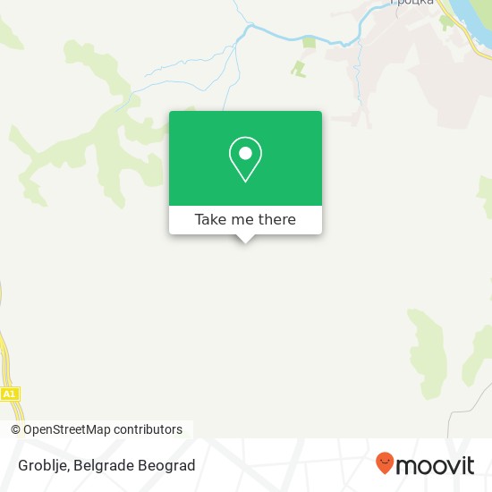 Groblje map