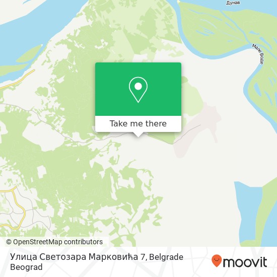 Улица Светозара Марковића 7 map