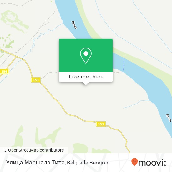 Улица Маршала Тита map