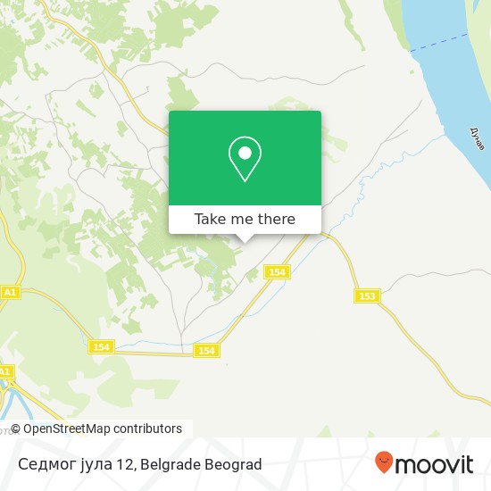 Седмог јула 12 map