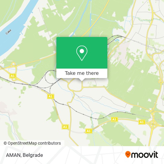 AMAN map