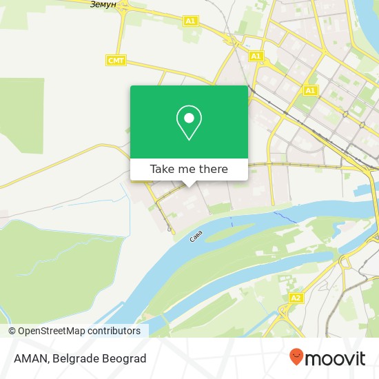 AMAN map