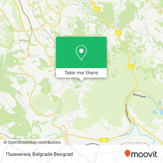 Пшеничка map