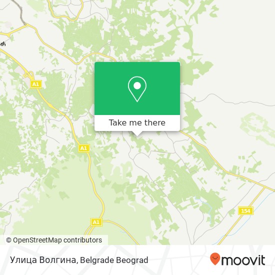 Улица Волгина map