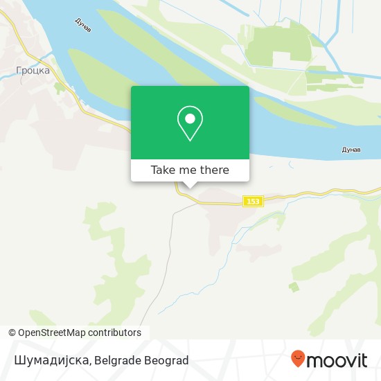 Шумадијска map