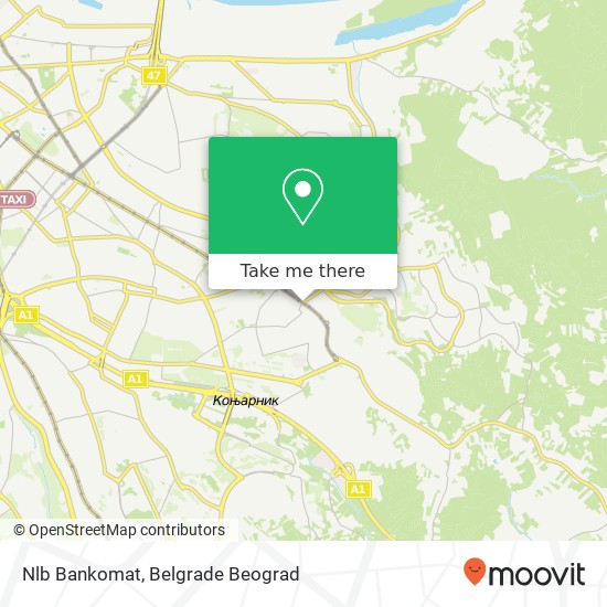 Nlb Bankomat map