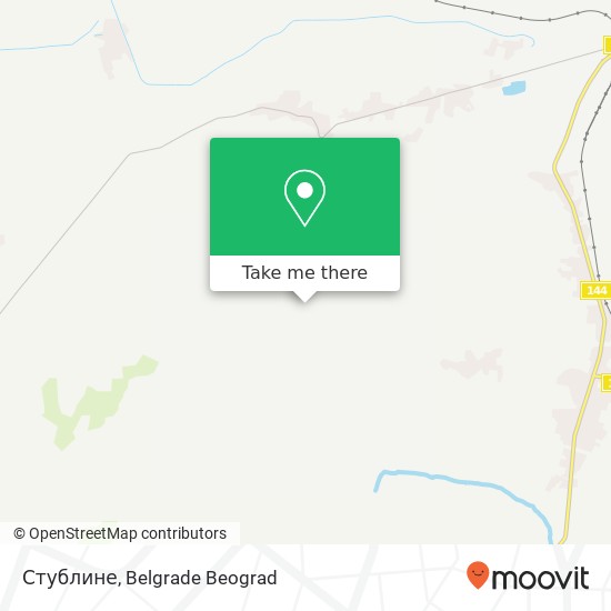 Стублине map