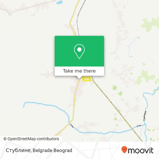 Стублине map