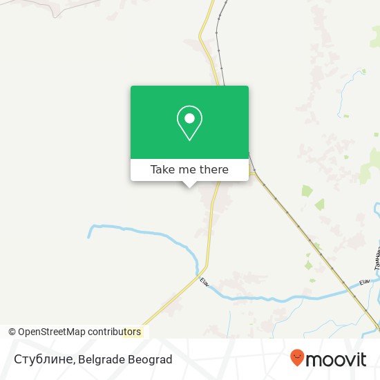 Стублине map