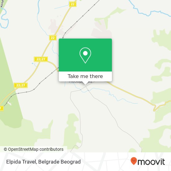 Elpida Travel map