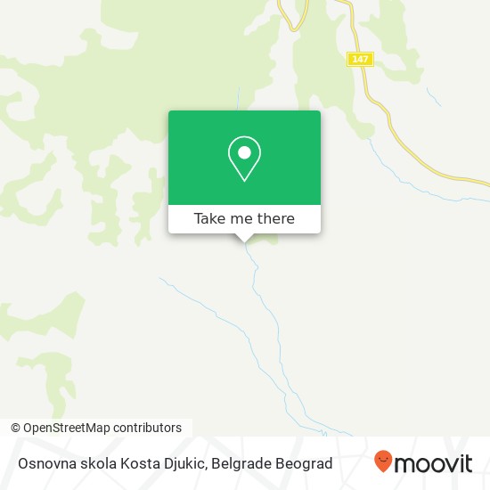 Osnovna skola Kosta Djukic map