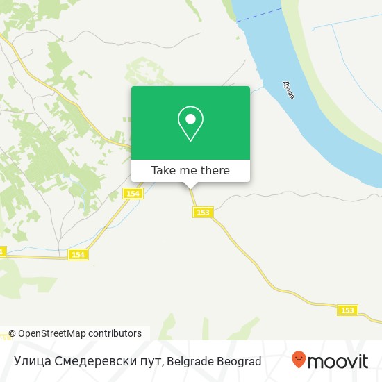 Улица Смедеревски пут map