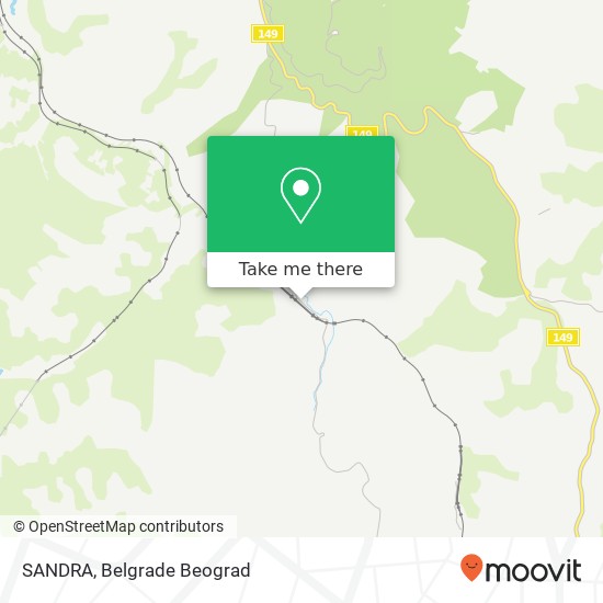 SANDRA map