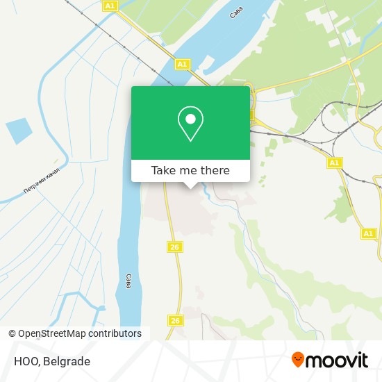 HOO map