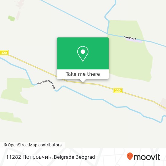 11282 Петровчић map