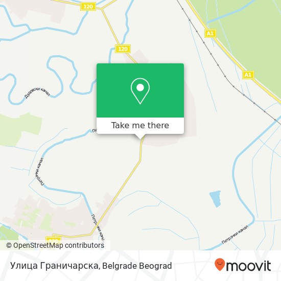 Улица Граничарска map