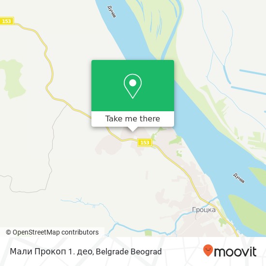 Мали Прокоп 1. део map