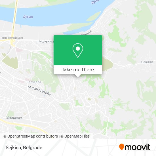 Šejkina map