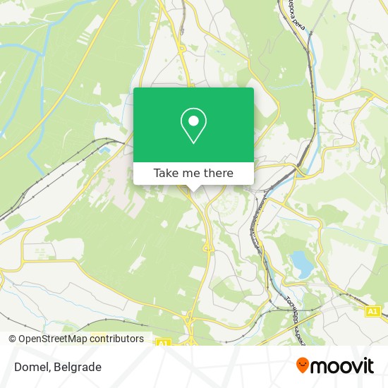 Domel map