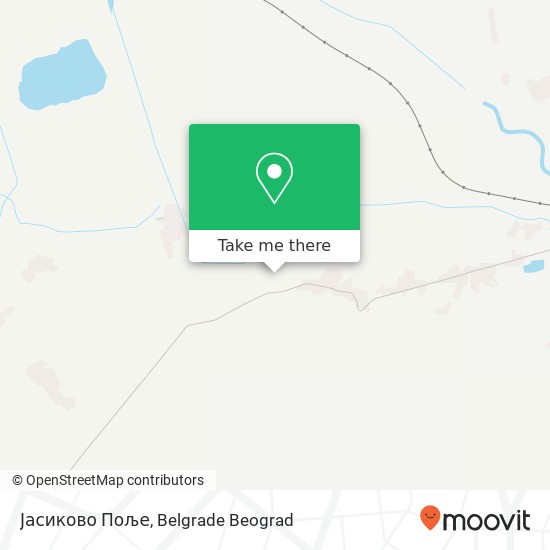 Јасиково Поље map