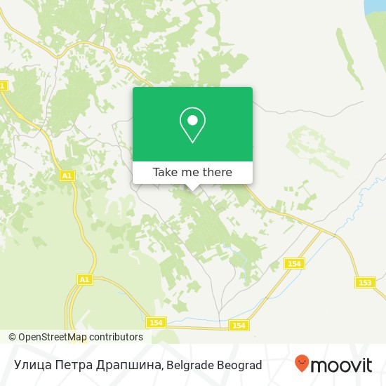 Улица Петра Драпшина map