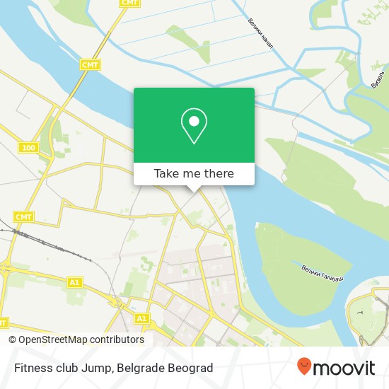 Fitness club Jump map