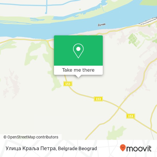 Улица Краља Петра map