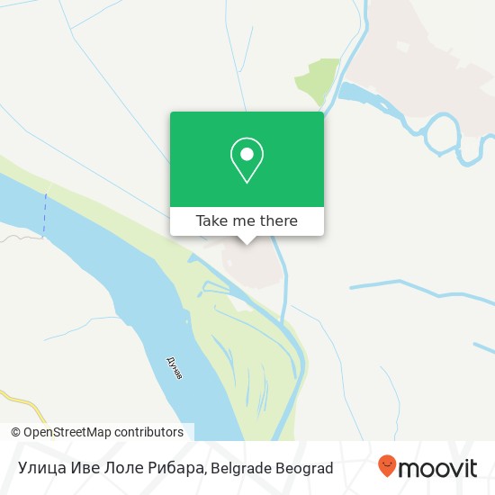 Улица Иве Лоле Рибара map