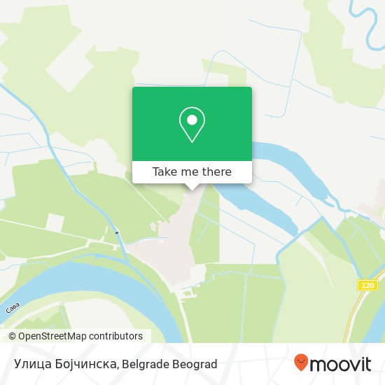 Улица Бојчинска map